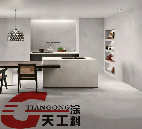 <strong>墻地一體化的微水泥材料怎么樣？</strong>